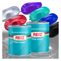 REZ 1K Auto Körperbeschichtung Metallic Colors Autofarbe für Autos Reparaturen
